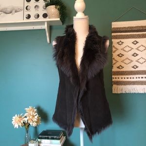 Karl Donoghue Fur-lined Vest